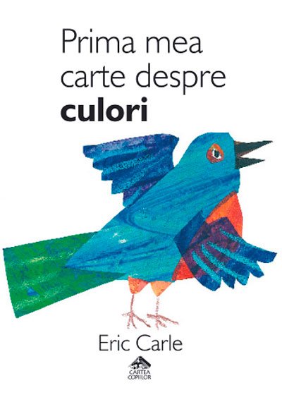 Carte: Prima mea carte despre culori